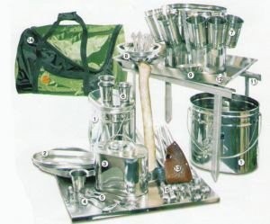 Большой набор для пикника, Нн-003 пув