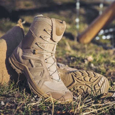 Ботинки HAIX Black Eagle Athletic 2.0 V T High Sidezipper, desert