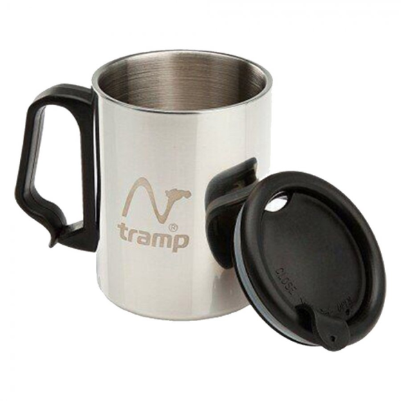 Tramp Термокружка с поилкой и защёлкой 350 мл, TRC-037