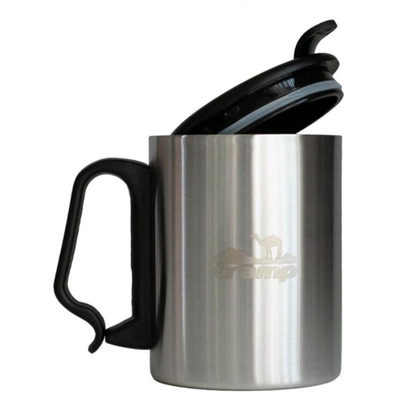 Tramp Термокружка с поилкой и защёлкой 350 мл, TRC-037