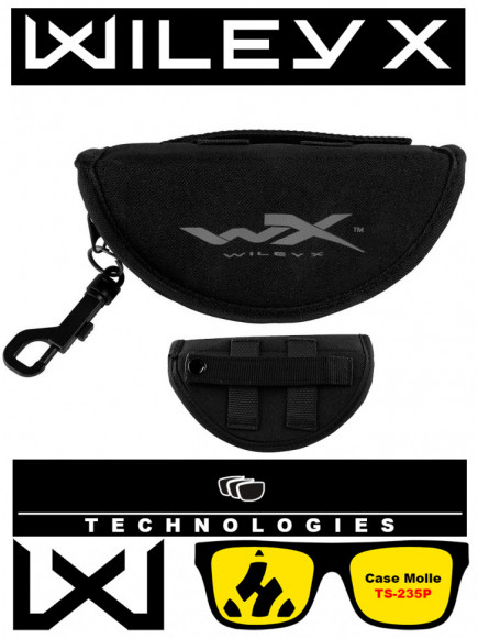 Футляр для очков Wiley X WX Case Molle