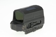 Коллиматор Holosun EnclosedELITE солн.бат., точка/круг/круг-точка 2/65МОА, подсв12(+NV) GREEN, титан.корпус, 247г