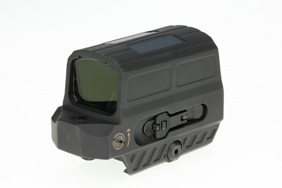 Коллиматор Holosun EnclosedELITE солн.бат., точка/круг/круг-точка 2/65МОА, подсв12(+NV) GREEN, титан.корпус, 247г