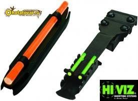 Мушка для оружия оптоволоконная HiViz C300-2, C300-2