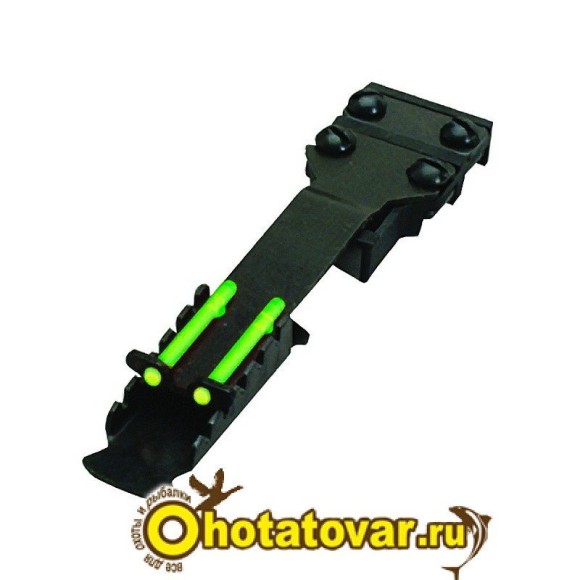 Мушка для оружия оптоволоконная HiViz C300-2, C300-2