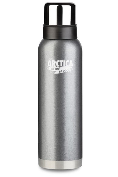 Термос для напитков Арктика 106-1200 серый, 1.2 л, 106-1200 серый