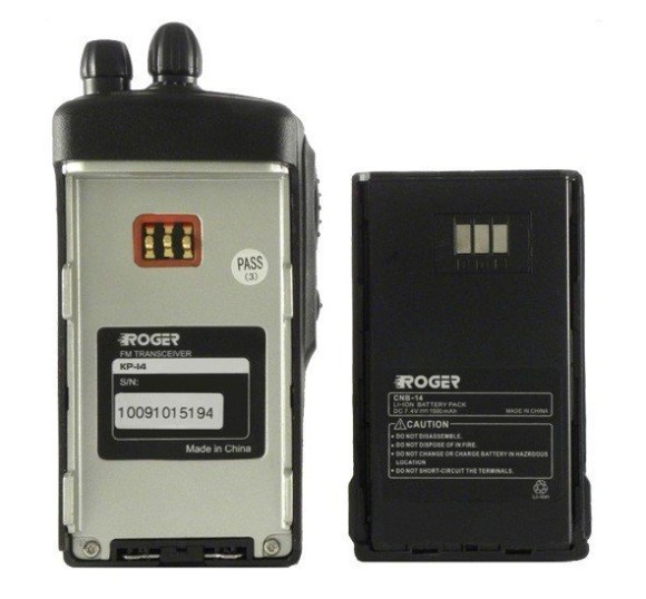 Любительская рация Roger KP-14, Roger KP 14 (ML)