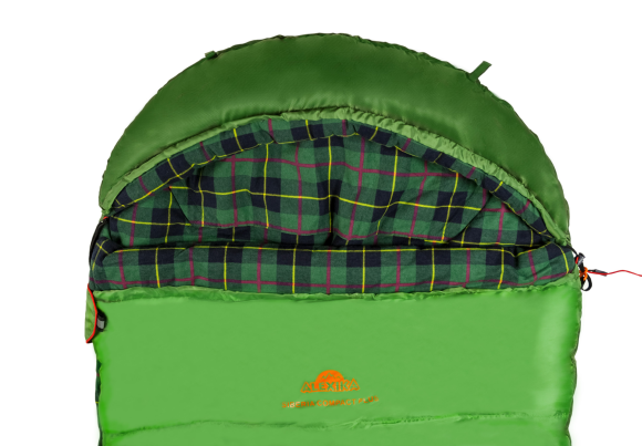 Спальник-одеяло для детей и подростков Siberia Compact Plus, 9272