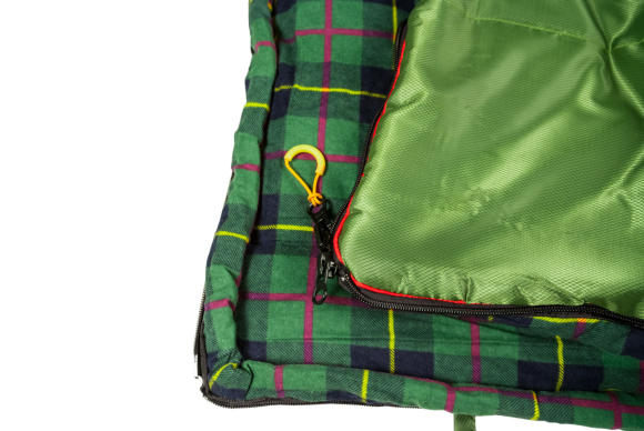 Спальник-одеяло для детей и подростков Siberia Compact Plus, 9272