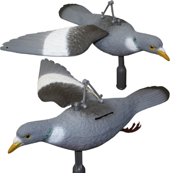 Муляж голубя Sport Plast FL 210 FB летящий, FL 210 FB