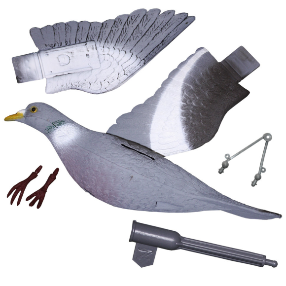 Муляж голубя Sport Plast FL 210 FB летящий, FL 210 FB