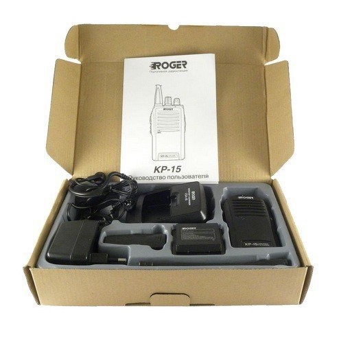 Любительская рация Roger KP-15, Roger KP 15 (ML)