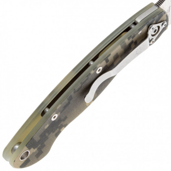 Складной нож SPYDERCO Military Model Camo G-10 (C36GPCMO)
