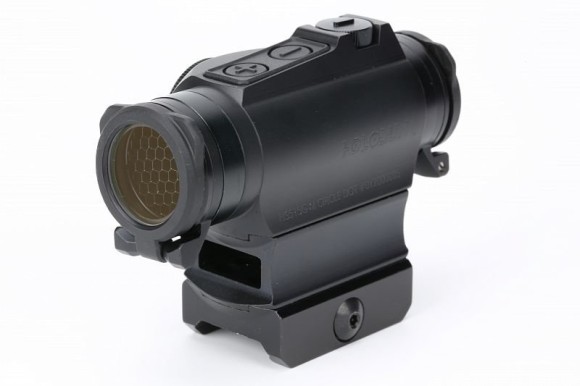 Коллиматор Holosun Micro быстросъемный,точка/круг-точка 2/65MOA,12подсв.,+вставка, U-защита, внешн.бат., 40 шт/уп