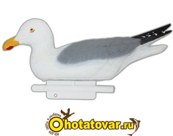 Чучело чайки плавающая Sport Plast, STD 600