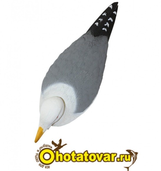 Чучело чайки плавающая Sport Plast, STD 600