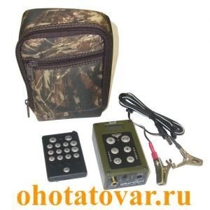 Манок электронный Plurifon Mini-RDP2 (8w) с пультом дистанционного управления