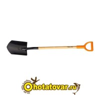 Лопата штыковая (деревянный черенок), 131640