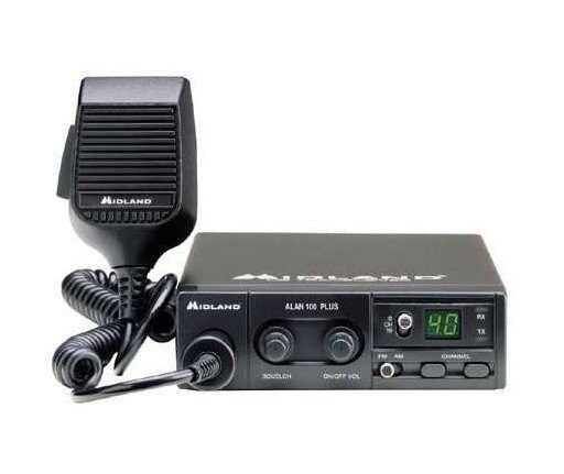 Рация Си-Би диапазона Alan 100 Plus, Alan 100+ (ML) Рация Си-Би диапазона Alan 100 Plus, Alan 100+ (ML)
