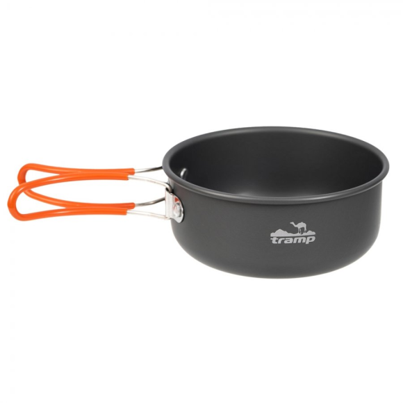 Tramp Тарелка алюминиевая со складными ручками 400 мл, TRC-037