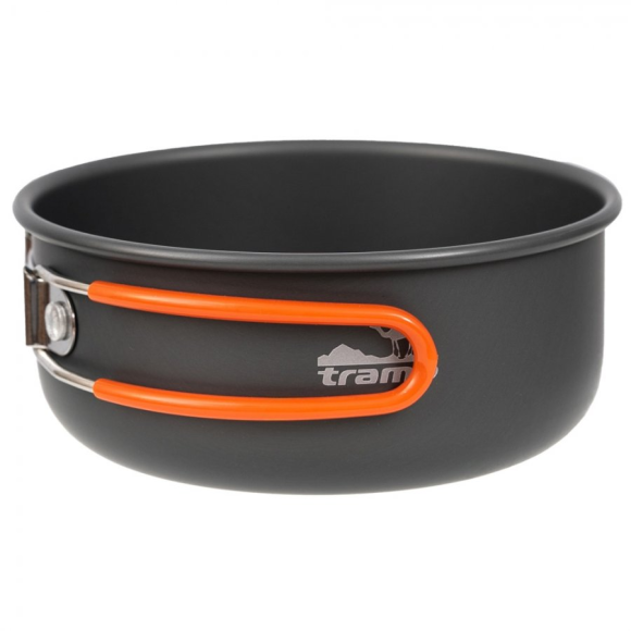 Tramp Тарелка алюминиевая со складными ручками 400 мл, TRC-037