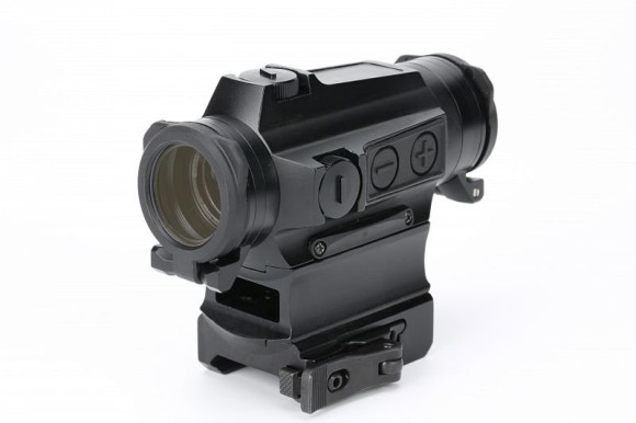 Коллиматор Holosun Micro быстросъемный,точка/круг-точка 2/65MOA,12подсв.,+вставка,солн.бат.,U-защита,бат.лоток, 40 шт/уп