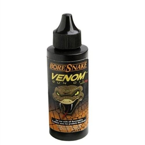 Boresnake Venom Gun Cleaner 4 oz. Black чистящее средство (12 шт./уп.), BVGC4