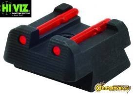 Мушка для оружия оптоволоконная HiViz CZ2110-R, CZ2110-R