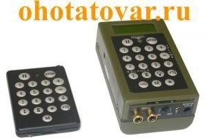 Манок электронный Plurifon RDP2 7W Stereo с пультом дистанционного управления