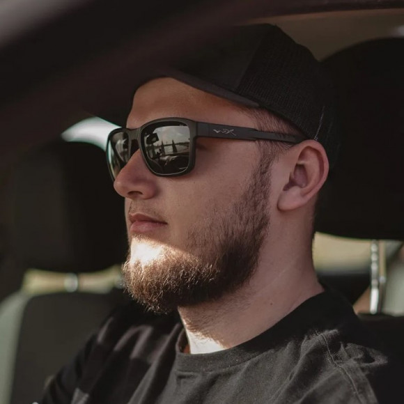 Солнцезащитные очки Wiley X Trek Matte Black (Grey)