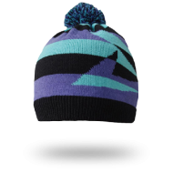 Шапка водонепроницаемая Dexshell с помпоном с рисунком