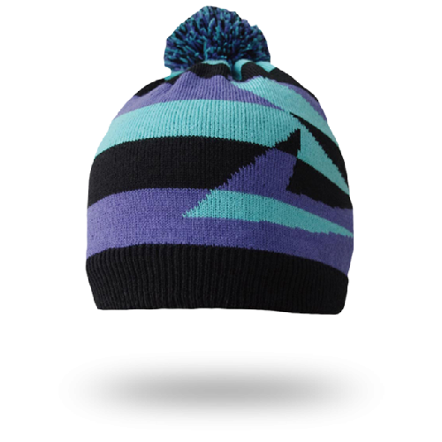 Шапка водонепроницаемая Dexshell с помпоном с рисунком Шапка водонепроницаемая Dexshell с помпоном с рисунком