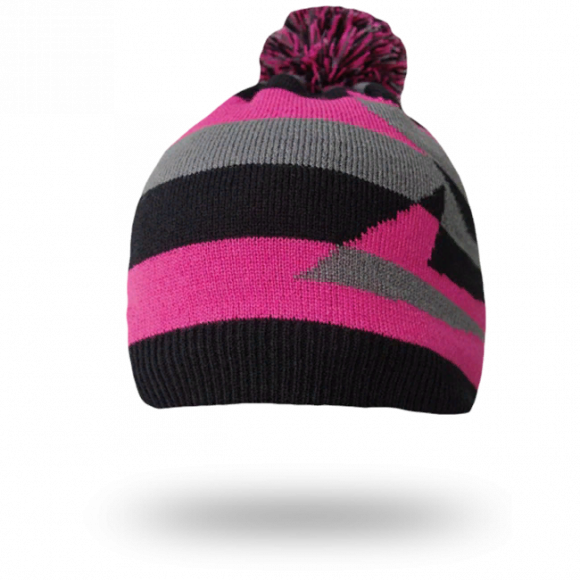 Шапка водонепроницаемая Dexshell с помпоном с рисунком Шапка водонепроницаемая Dexshell с помпоном с рисунком