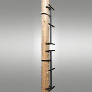 мобильная лестница с прямыми ступенями, PH