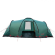 Tramp двухкомнатная палатка Brest 4 V2 (Зеленый), TRT-82