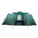 Tramp двухкомнатная палатка Brest 4 V2 (Зеленый), TRT-82