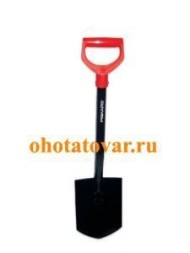 Лопата штыковая Fiskars (короткая), 131632