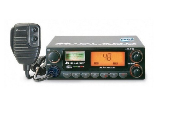 Рация Си-Би диапазона Alan 48 Excel, alan 48 exel (ML) Рация Си-Би диапазона Alan 48 Excel, alan 48 exel (ML)