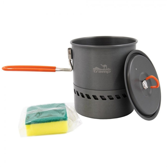 Tramp Котел Firebird 1.5 л c термообменником, TRC-037