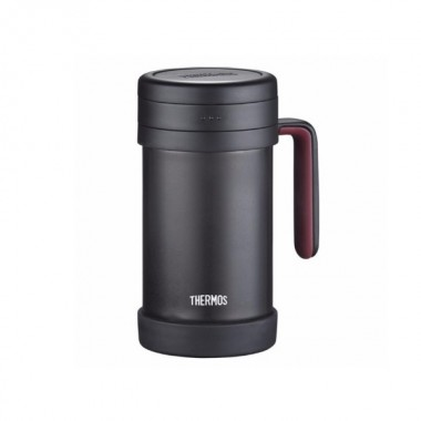Термос универсальный THERMOS TCMF-501 0,5л, нерж.сталь, коричневый, 923622