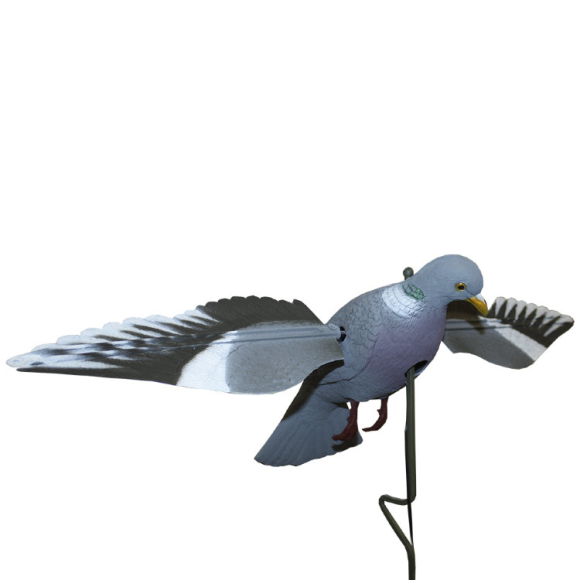 Муляж голубя Sport Plast TU 250 LC вращающий крыльями с мотором на проводе, TU 250 LC