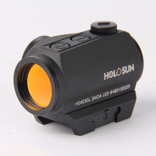 Коллиматор Holosun Micro точка 2MOA,12 подсв., +кронштейн, внешн.бат., 40 шт/уп