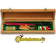Набор для чистки в деревянном футляре, к.7,62/12, 106с/12/7,62
