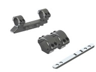 Комплект на Browning BAR: кронштейн-моноблок MQ-14, кольца AMR2-303 30 мм, основание-база AMBS-BARII, SET-MQ14-BARII-30