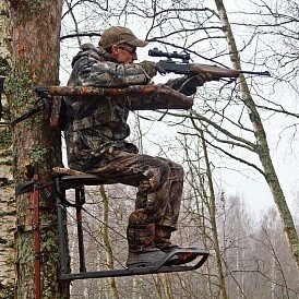 Мобильный поручень для стрельбы с упора, PH