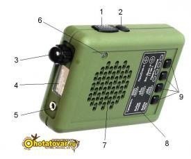 Манок электронный Егерь-55 (224 голоса) Манок электронный Егерь-55 (224 голоса)