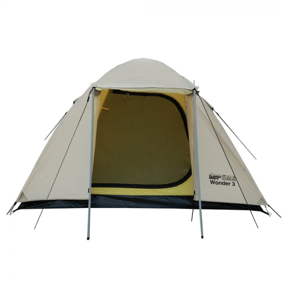 Tramp Lite палатка Wonder 3 (песочный), 4743131058835