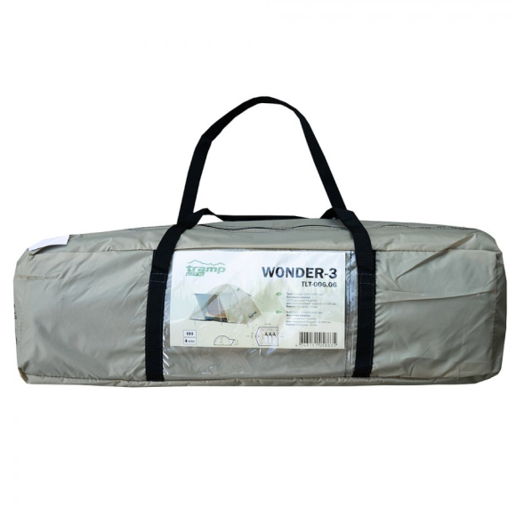 Tramp Lite палатка Wonder 3 (песочный), 4743131058835