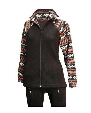 Фуфайка шерстяная с подогревом RedLaika Arctic Merino Wool RL-TW-05 (рукава флис), RL-TW-05 (RL)