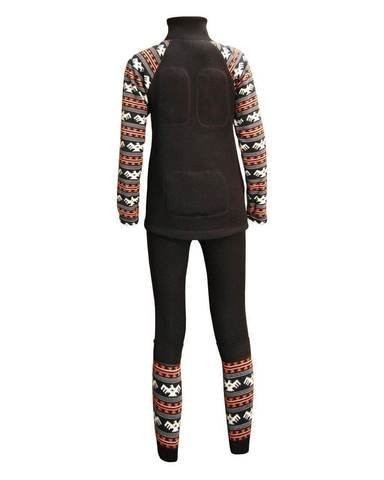 Фуфайка шерстяная с подогревом RedLaika Arctic Merino Wool RL-TW-05 (рукава флис), RL-TW-05 (RL)